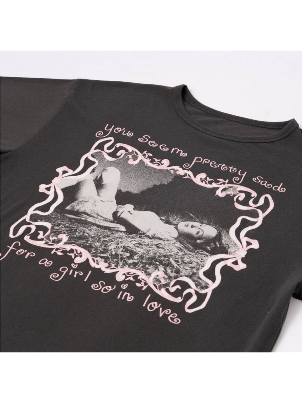 Olivia Rodrigo “You seem pretty sad for a girl so in love” Graphic Tee